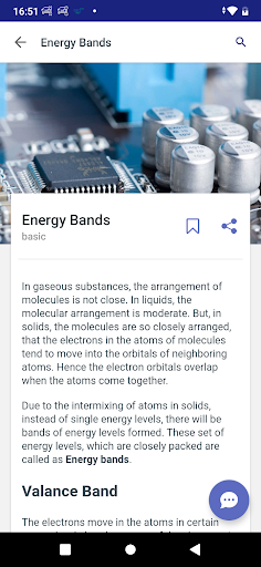 Electronics Engineering - عکس برنامه موبایلی اندروید