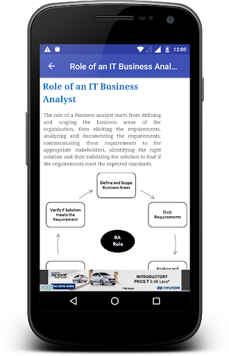 Business Analysis - عکس برنامه موبایلی اندروید