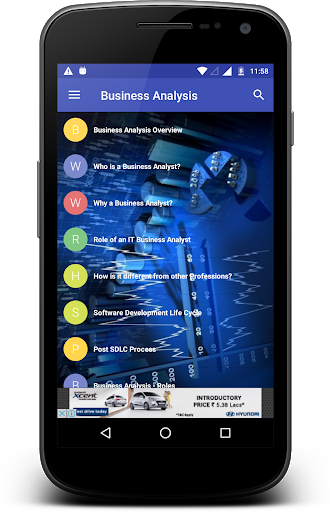 Business Analysis - عکس برنامه موبایلی اندروید