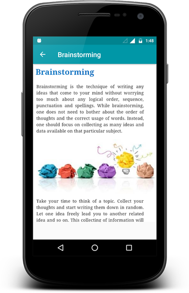 Business Writing - عکس برنامه موبایلی اندروید