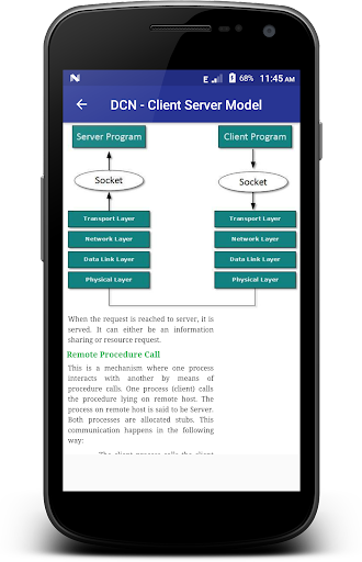DCCN - عکس برنامه موبایلی اندروید