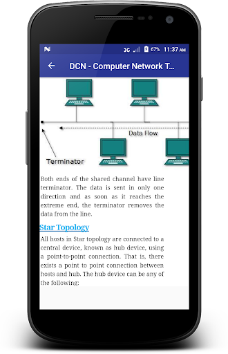 DCCN - عکس برنامه موبایلی اندروید