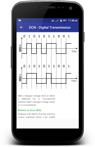 DCCN - عکس برنامه موبایلی اندروید