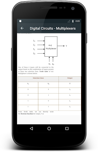 Digital Circuits - عکس برنامه موبایلی اندروید
