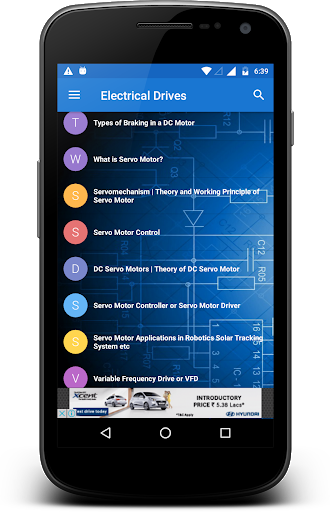 Electrical Drives - عکس برنامه موبایلی اندروید