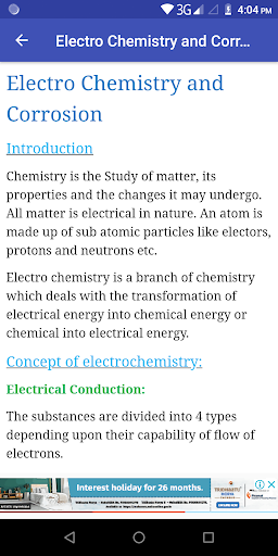Engineering Chemistry - عکس برنامه موبایلی اندروید