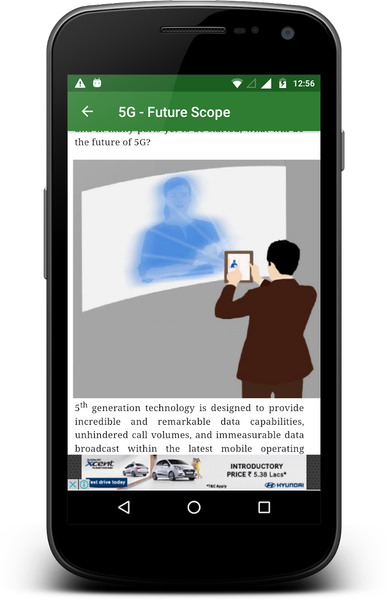 ۵G Technology - عکس برنامه موبایلی اندروید