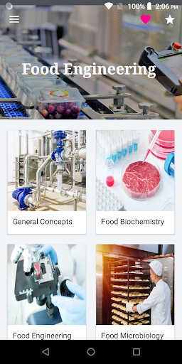 Food Engineering - عکس برنامه موبایلی اندروید