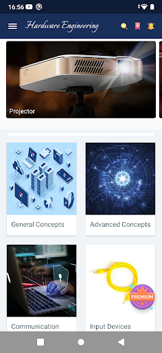 Hardware Engineering - عکس برنامه موبایلی اندروید