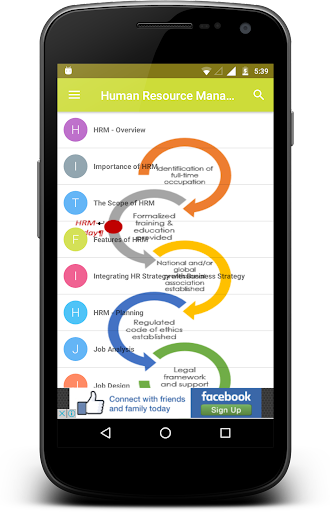 Human Resource Management - Image screenshot of android app