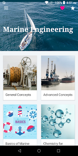 Marine Engineering - Image screenshot of android app