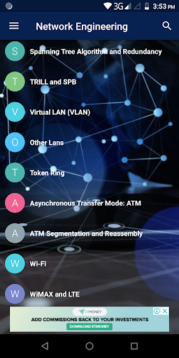 Network Engineering - عکس برنامه موبایلی اندروید