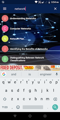 Network Engineering - عکس برنامه موبایلی اندروید
