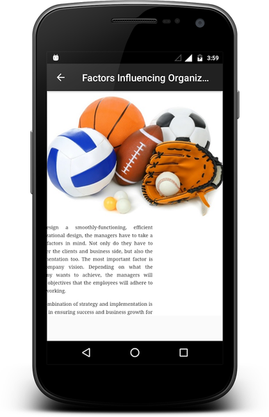Organizational Design - عکس برنامه موبایلی اندروید