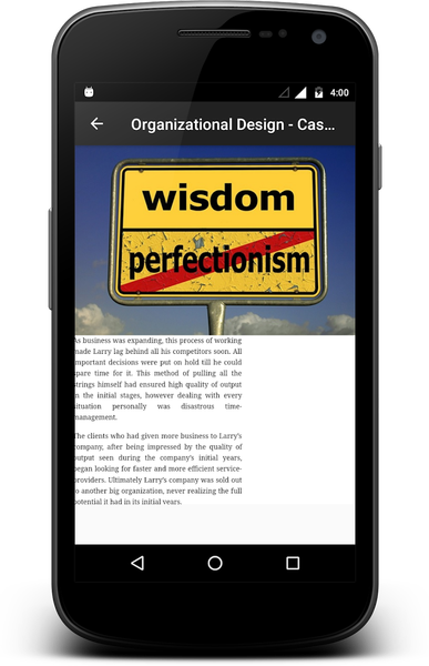 Organizational Design - عکس برنامه موبایلی اندروید
