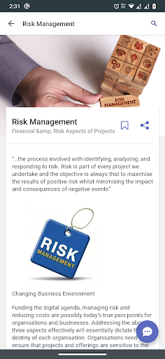Project Management - Image screenshot of android app