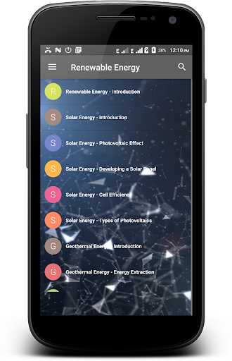 Renewable Energy - عکس برنامه موبایلی اندروید