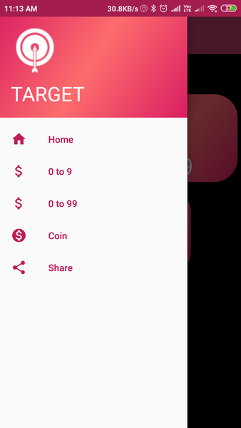 Target - Gameplay image of android game