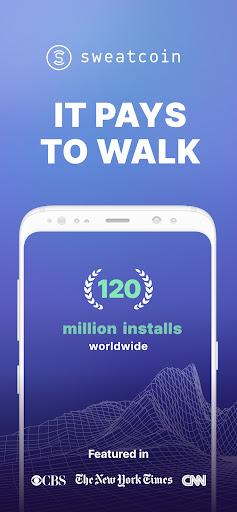 Sweatcoin・Walking Step Counter - Image screenshot of android app