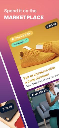 Sweatcoin・Walking Step Counter - عکس برنامه موبایلی اندروید