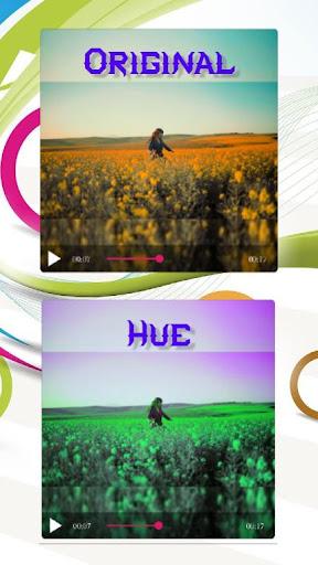 Video Color Effects - Video Filters - عکس برنامه موبایلی اندروید