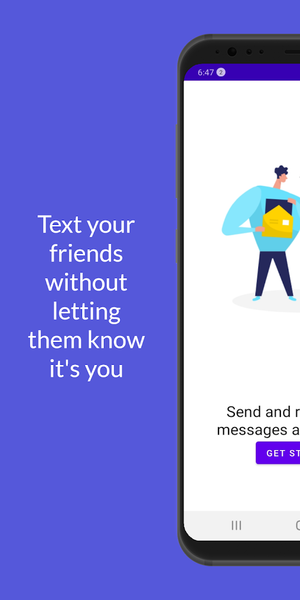 Textt.in: Anonymous Chat - عکس برنامه موبایلی اندروید