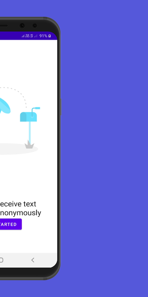 Textt.in: Anonymous Chat - عکس برنامه موبایلی اندروید