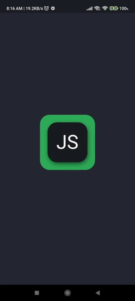 JavaScript Editor - Mobile IDE - عکس برنامه موبایلی اندروید