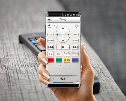 Universal Remote for All TV - عکس برنامه موبایلی اندروید