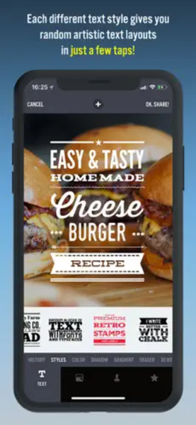 Typora: Text On Photo Editor - Image screenshot of android app