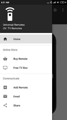 Universal TV Remote - عکس برنامه موبایلی اندروید