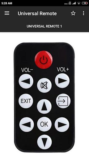 Universal TV Remote - عکس برنامه موبایلی اندروید