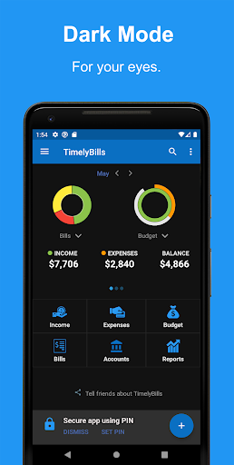 Bills Reminder, Budget & Expense Manager App - Image screenshot of android app