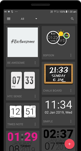 UCCW - Ultimate custom widget - Image screenshot of android app