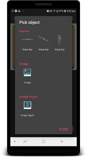 UCCW - Ultimate custom widget - عکس برنامه موبایلی اندروید