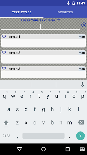 Fancy Text Generator - Image screenshot of android app