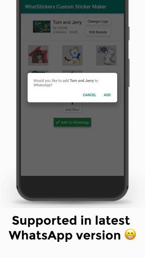 WhatStickers.in | Custom Personal Sticker Maker - عکس برنامه موبایلی اندروید