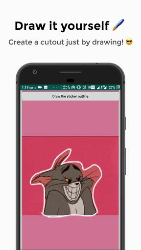 WhatStickers.in | Custom Personal Sticker Maker - عکس برنامه موبایلی اندروید