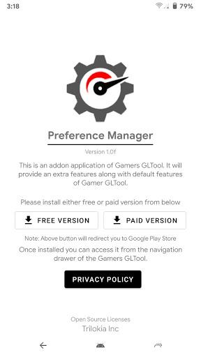 Preference Manager: Addon - Image screenshot of android app