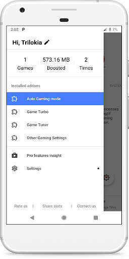 Gamers GLTool with Game Tuner - عکس برنامه موبایلی اندروید