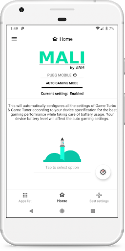 Gamers GLTool with Game Tuner - Image screenshot of android app