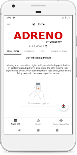 Gamers GLTool with Game Tuner - Image screenshot of android app
