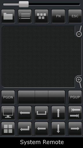 Vectir PC Remote Control - Image screenshot of android app