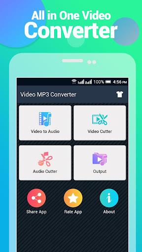 Video to MP3 Converter - عکس برنامه موبایلی اندروید