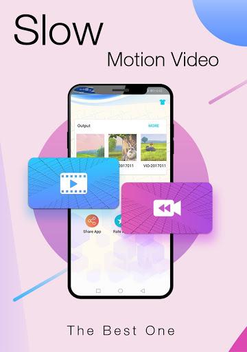 Slow Motion Video - Fast Slow Video - عکس برنامه موبایلی اندروید