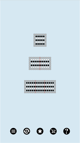 Relay Flip:One Stroke of Color - Gameplay image of android game