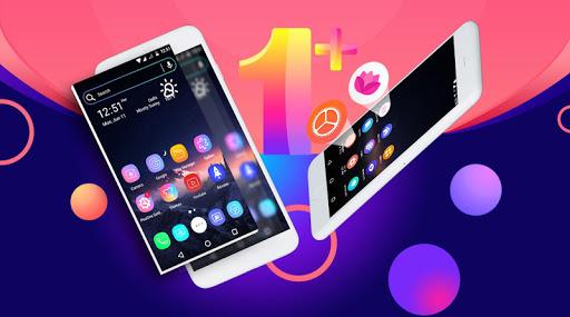 Launcher Plus One - عکس برنامه موبایلی اندروید