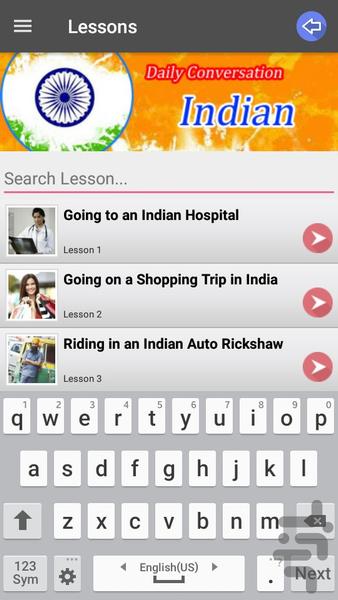 Indian Daily Conversation - Image screenshot of android app