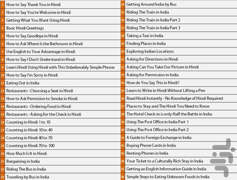 Indian On Trip - Image screenshot of android app