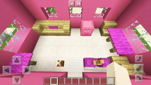 Craftsman Pink Mansion - Image screenshot of android app